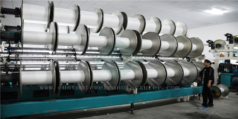 China all purpose cleaning cloths Towels Fabric Machine workshop Custom Blue Cleaning Cloth Rags Factory